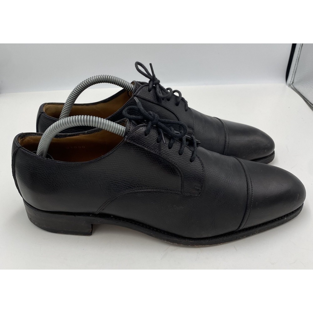 Meermin‎ Mallorca Mens Goodyear Welted Oxford Shoes Black 7.5 US 8.5 - READ